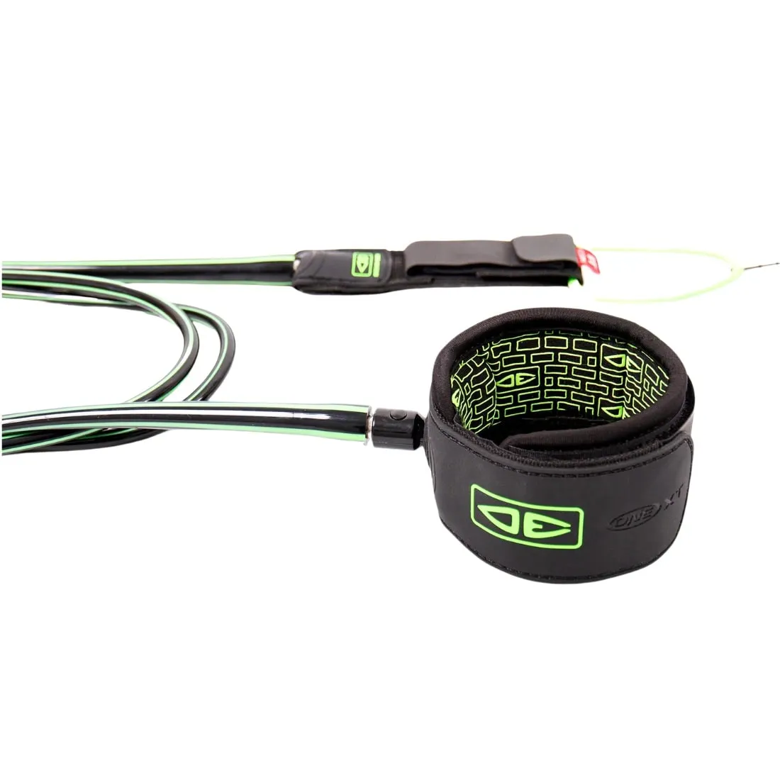 Ocean And Earth 8ft One XT Premium Leash - Lime
