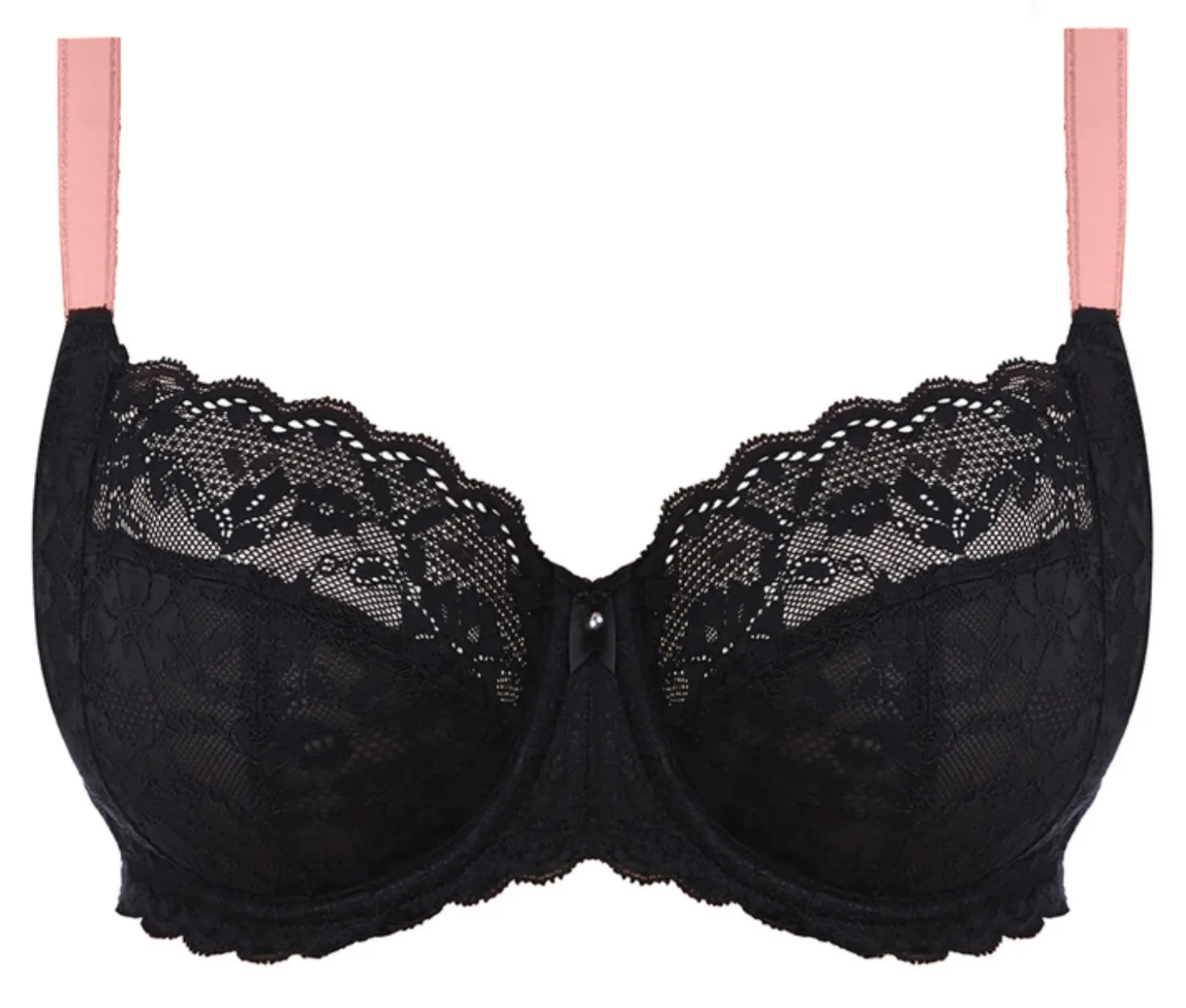 Offbeat AA5451 Uw Side Support Bra - Black