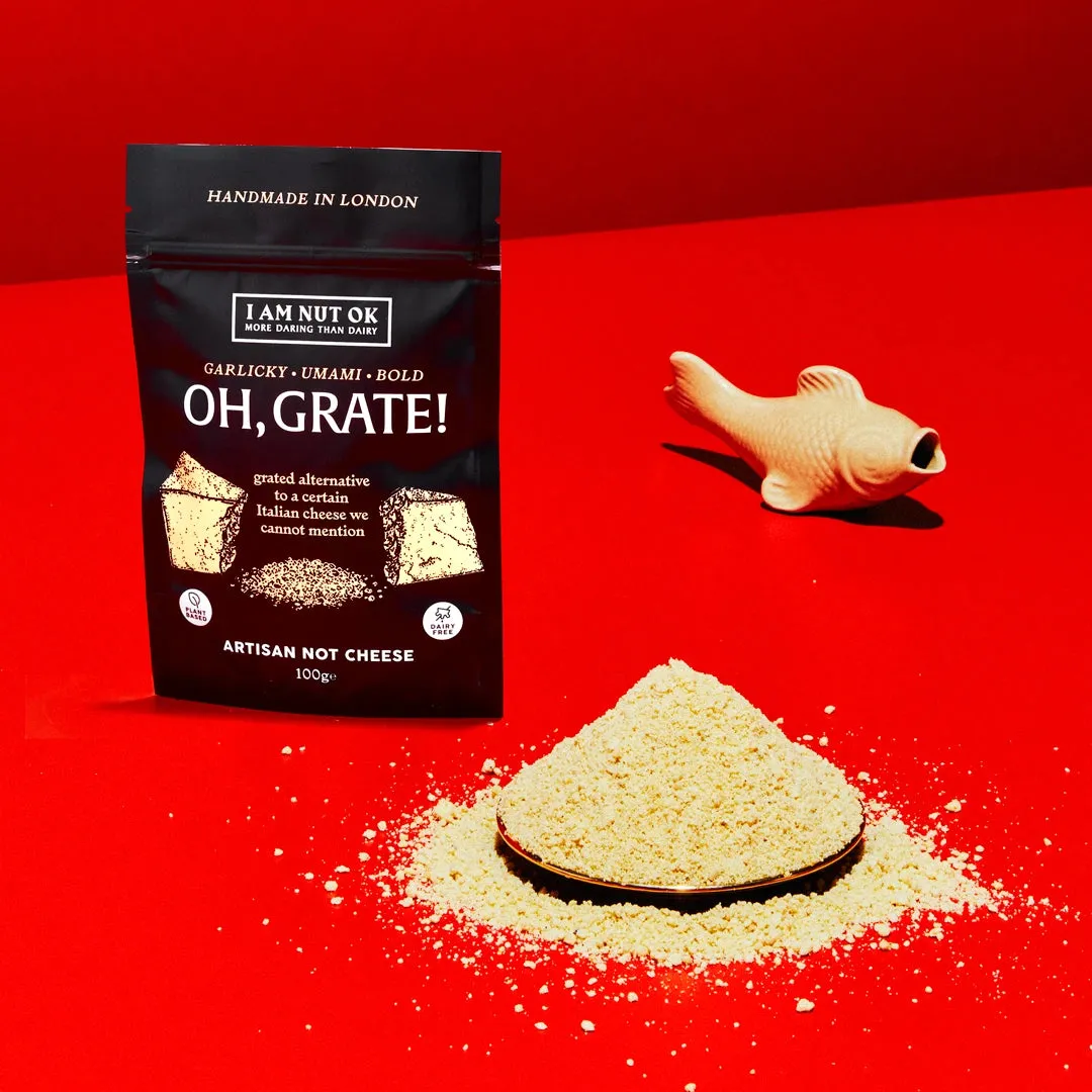 Oh, Grate! 6 x 100g