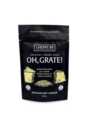 Oh, Grate! 6 x 100g