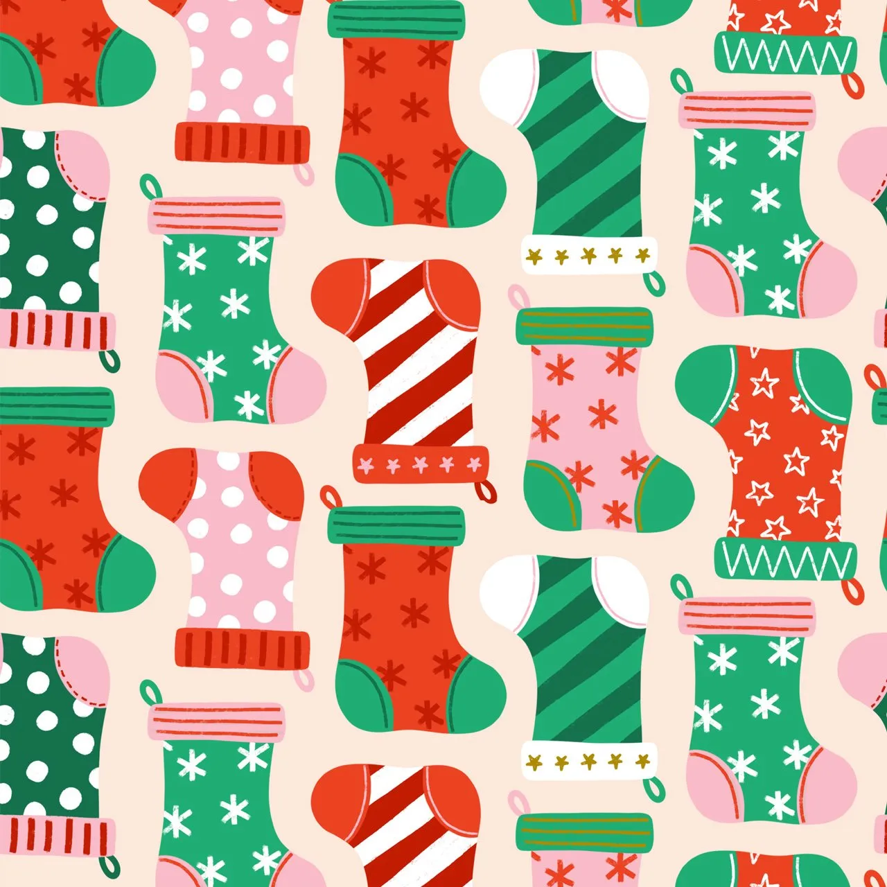 Oh What Fun, So Many Stockings!