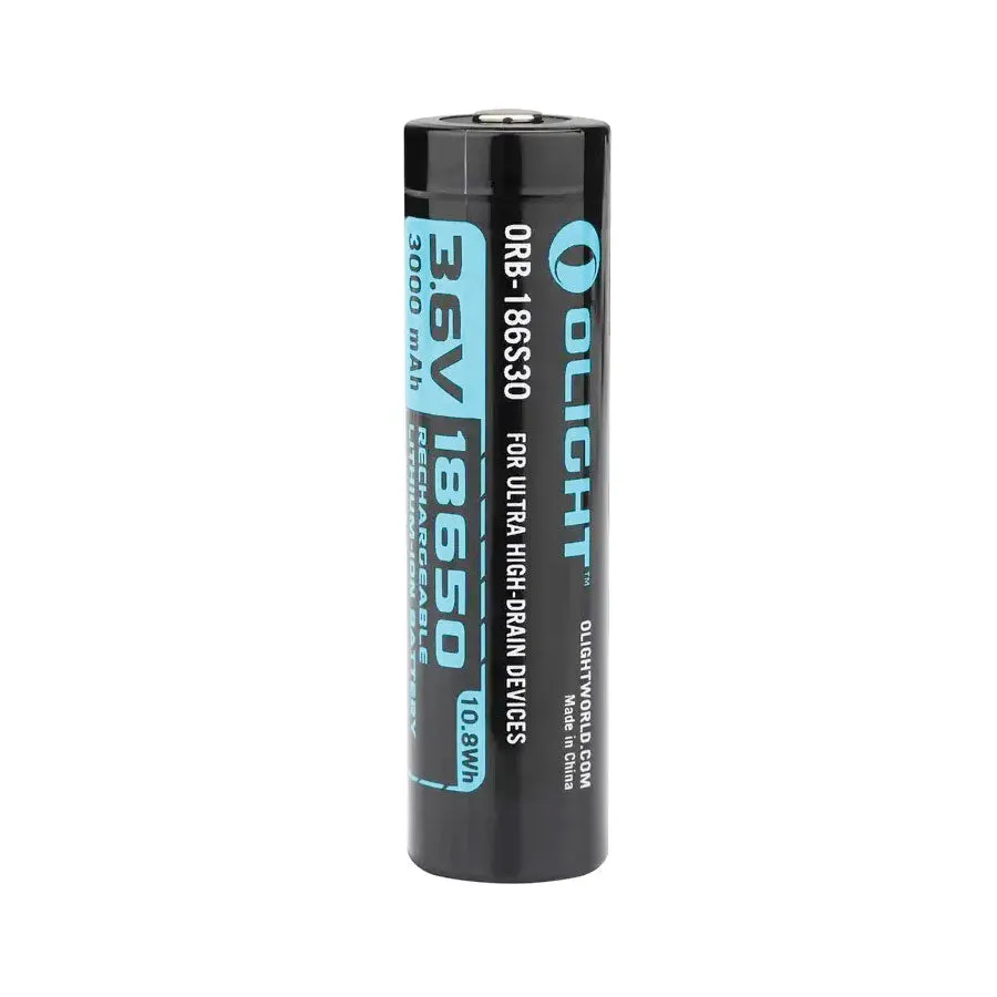 Olight 15A 3000mAh 18650 Rechargeable Battery