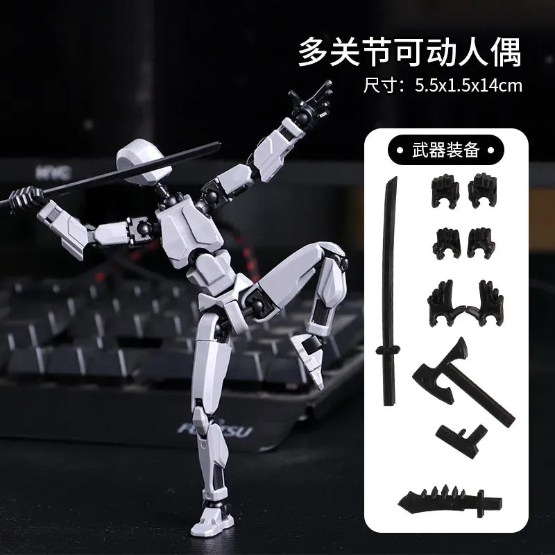 OmniShifters Robot 3D Printed Mannequin Characters Collectible Toys (BUY 2 1 FREE)