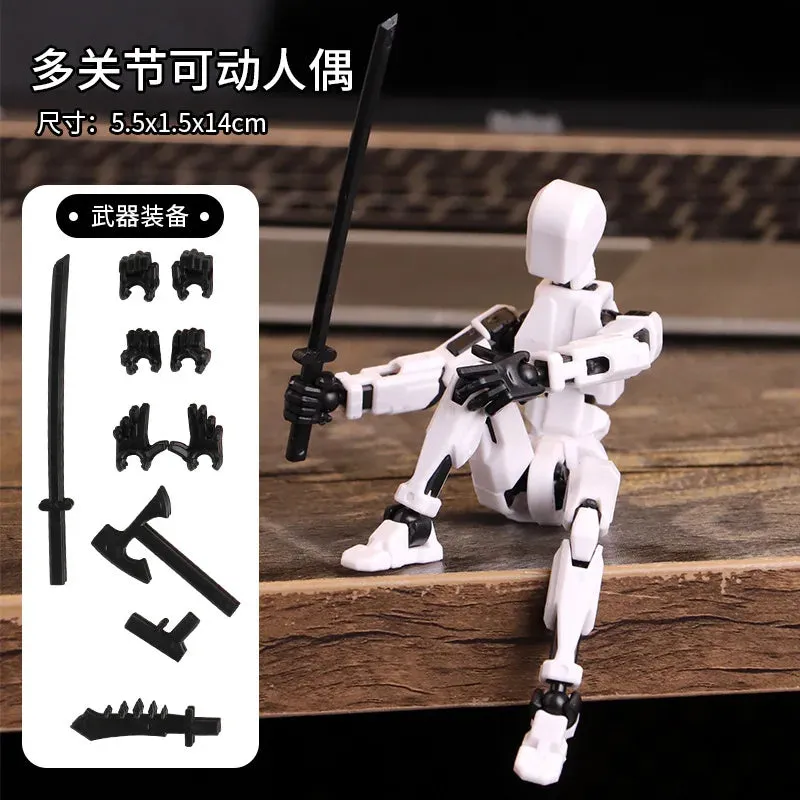 OmniShifters Robot 3D Printed Mannequin Characters Collectible Toys (BUY 2 1 FREE)