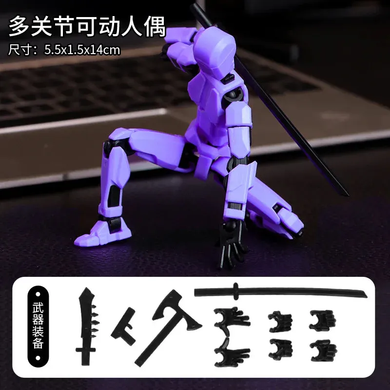 OmniShifters Robot 3D Printed Mannequin Characters Collectible Toys (BUY 2 1 FREE)