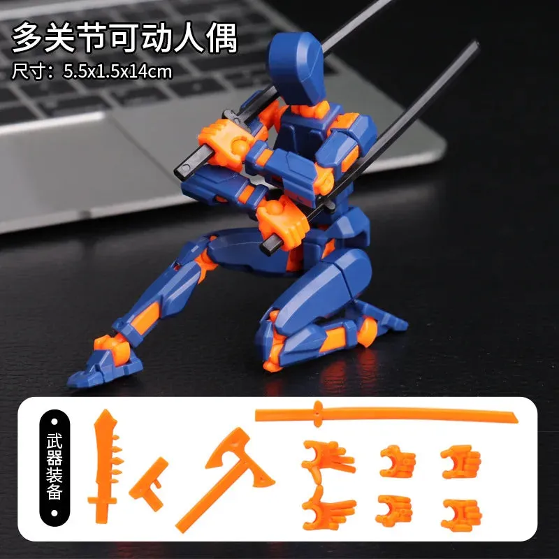 OmniShifters Robot 3D Printed Mannequin Characters Collectible Toys (BUY 2 1 FREE)