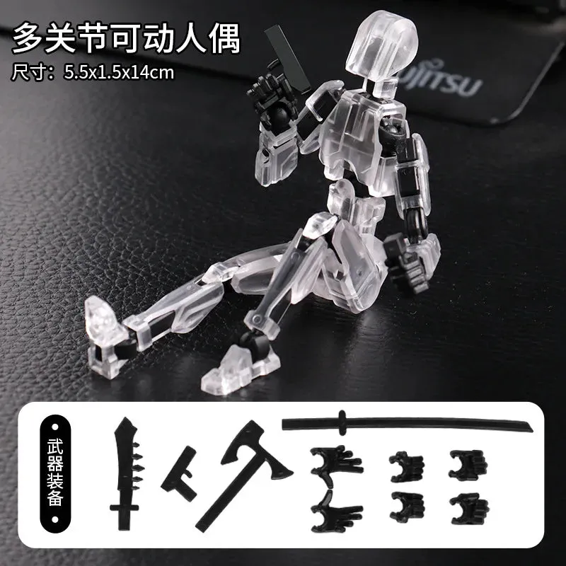 OmniShifters Robot 3D Printed Mannequin Characters Collectible Toys (BUY 2 1 FREE)