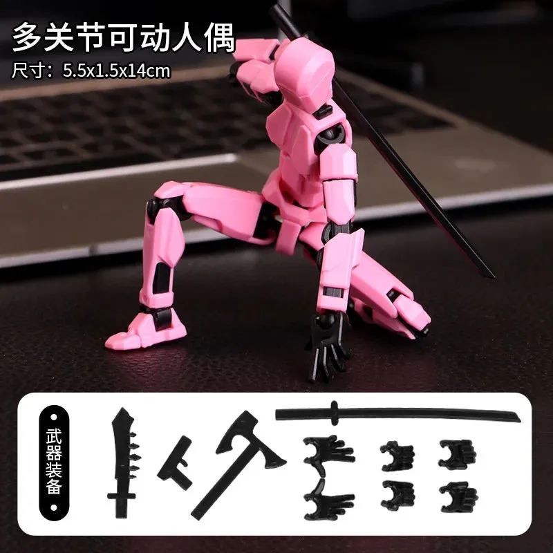 OmniShifters Robot 3D Printed Mannequin Characters Collectible Toys (BUY 2 1 FREE)