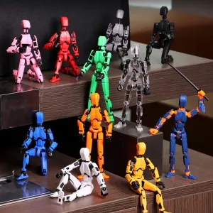 OmniShifters Robot 3D Printed Mannequin Characters Collectible Toys (BUY 2 1 FREE)
