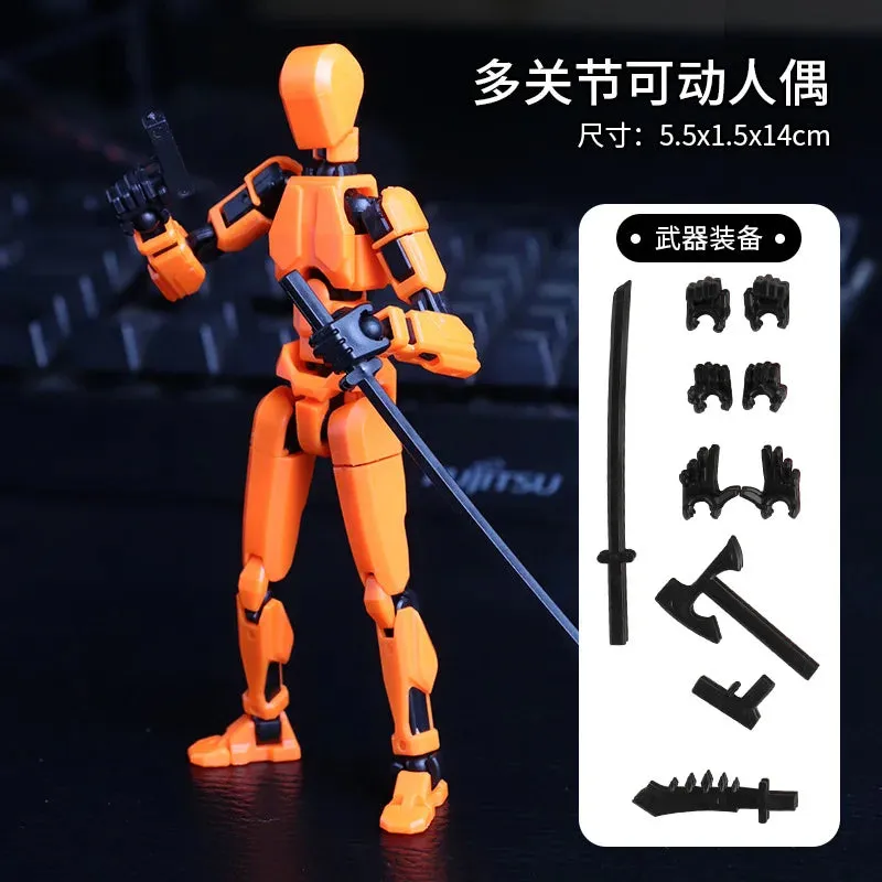 OmniShifters Robot 3D Printed Mannequin Characters Collectible Toys (BUY 2 1 FREE)