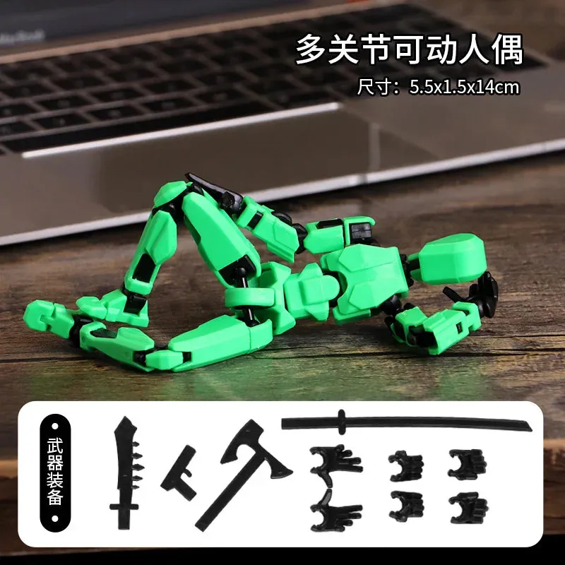OmniShifters Robot 3D Printed Mannequin Characters Collectible Toys (BUY 2 1 FREE)