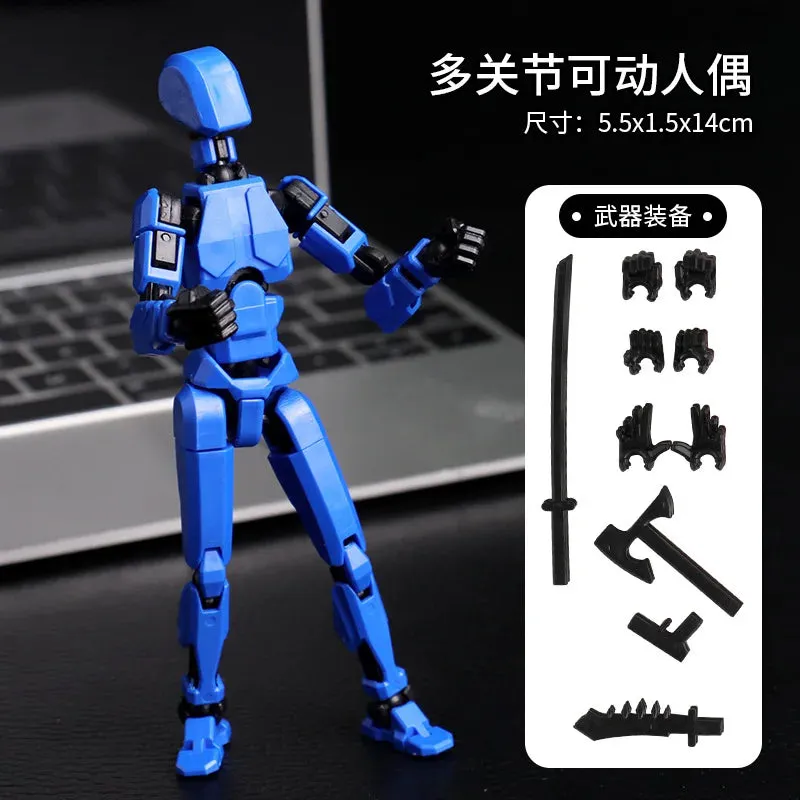 OmniShifters Robot 3D Printed Mannequin Characters Collectible Toys (BUY 2 1 FREE)