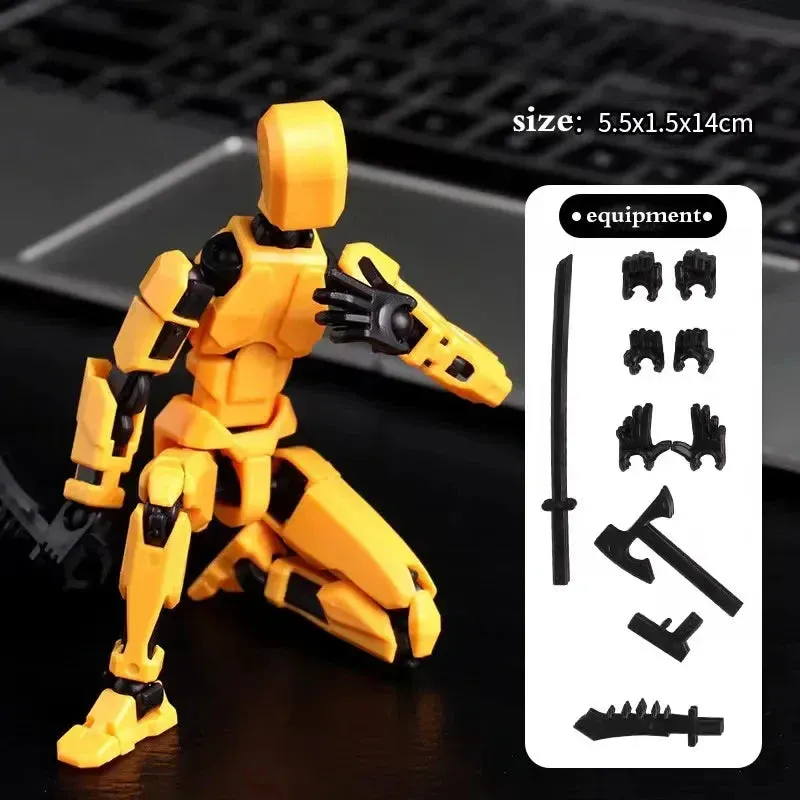 OmniShifters Robot 3D Printed Mannequin Characters Collectible Toys (BUY 2 1 FREE)