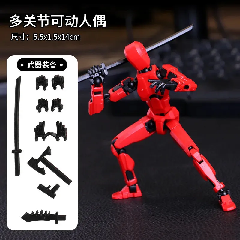OmniShifters Robot 3D Printed Mannequin Characters Collectible Toys (BUY 2 1 FREE)