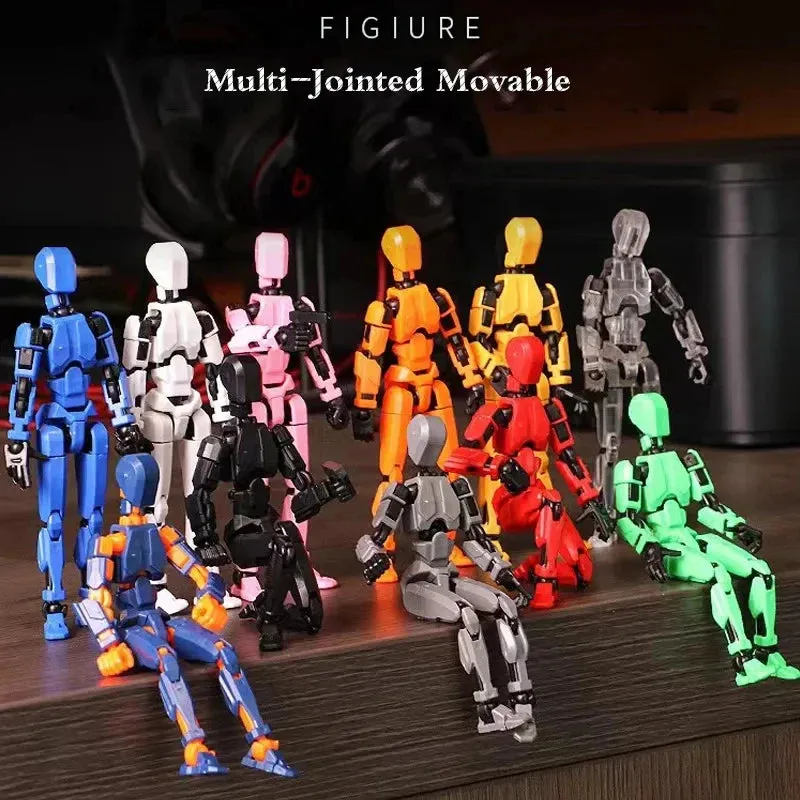 OmniShifters Robot 3D Printed Mannequin Characters Collectible Toys (BUY 2 1 FREE)