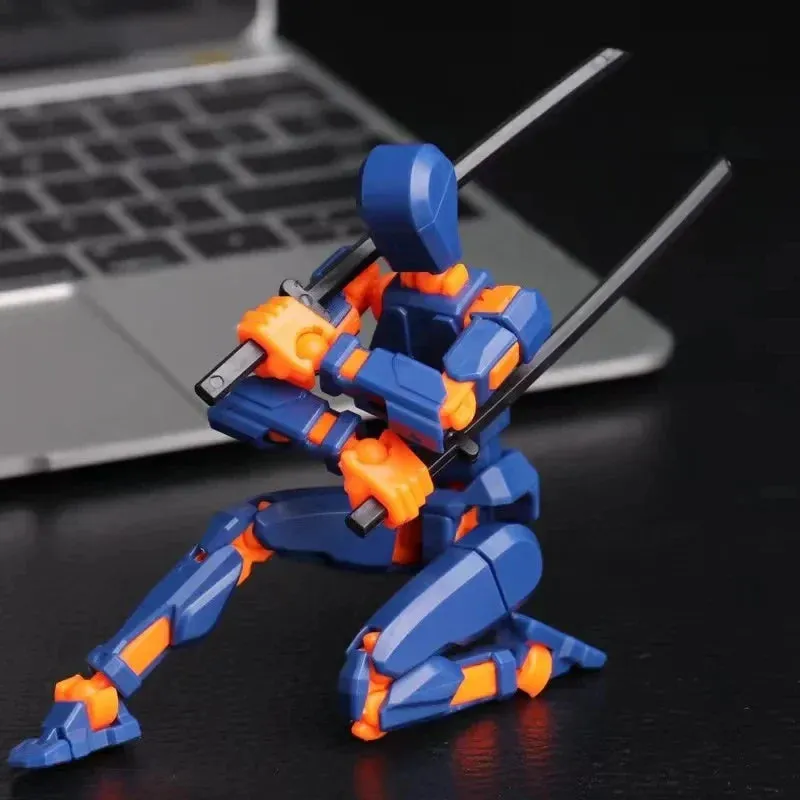 OmniShifters Robot 3D Printed Mannequin Characters Collectible Toys (BUY 2 1 FREE)