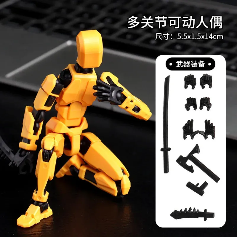 OmniShifters Robot 3D Printed Mannequin Characters Collectible Toys (BUY 2 1 FREE)