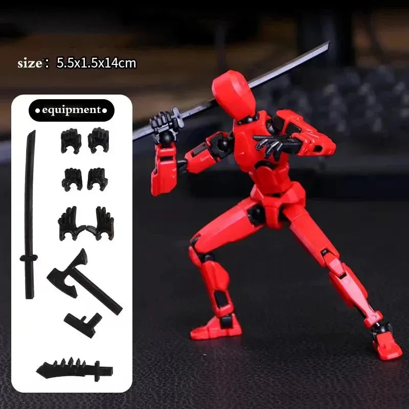 OmniShifters Robot 3D Printed Mannequin Characters Collectible Toys (BUY 2 1 FREE)