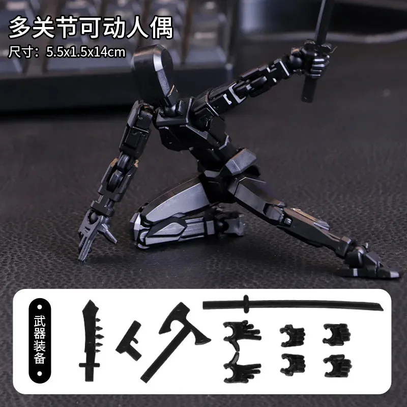 OmniShifters Robot 3D Printed Mannequin Characters Collectible Toys (BUY 2 1 FREE)