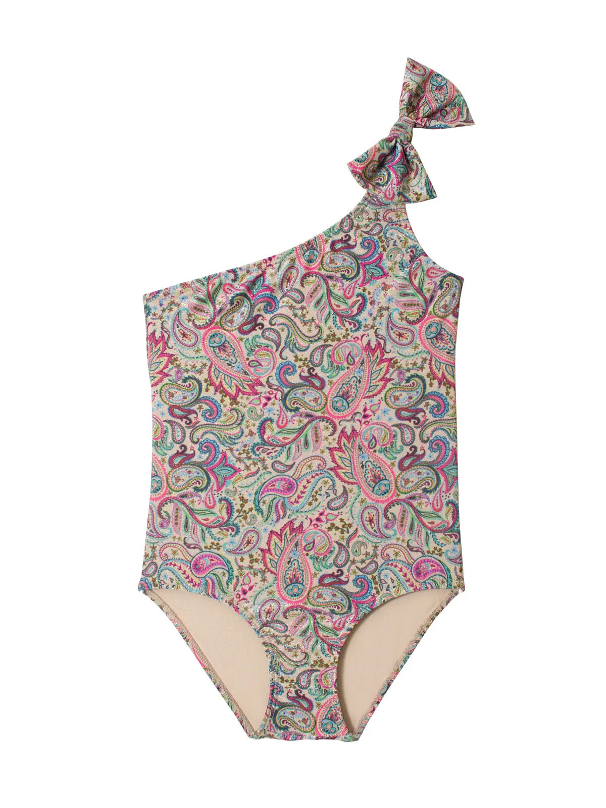 One Shoulder Bow One Piece ::RET