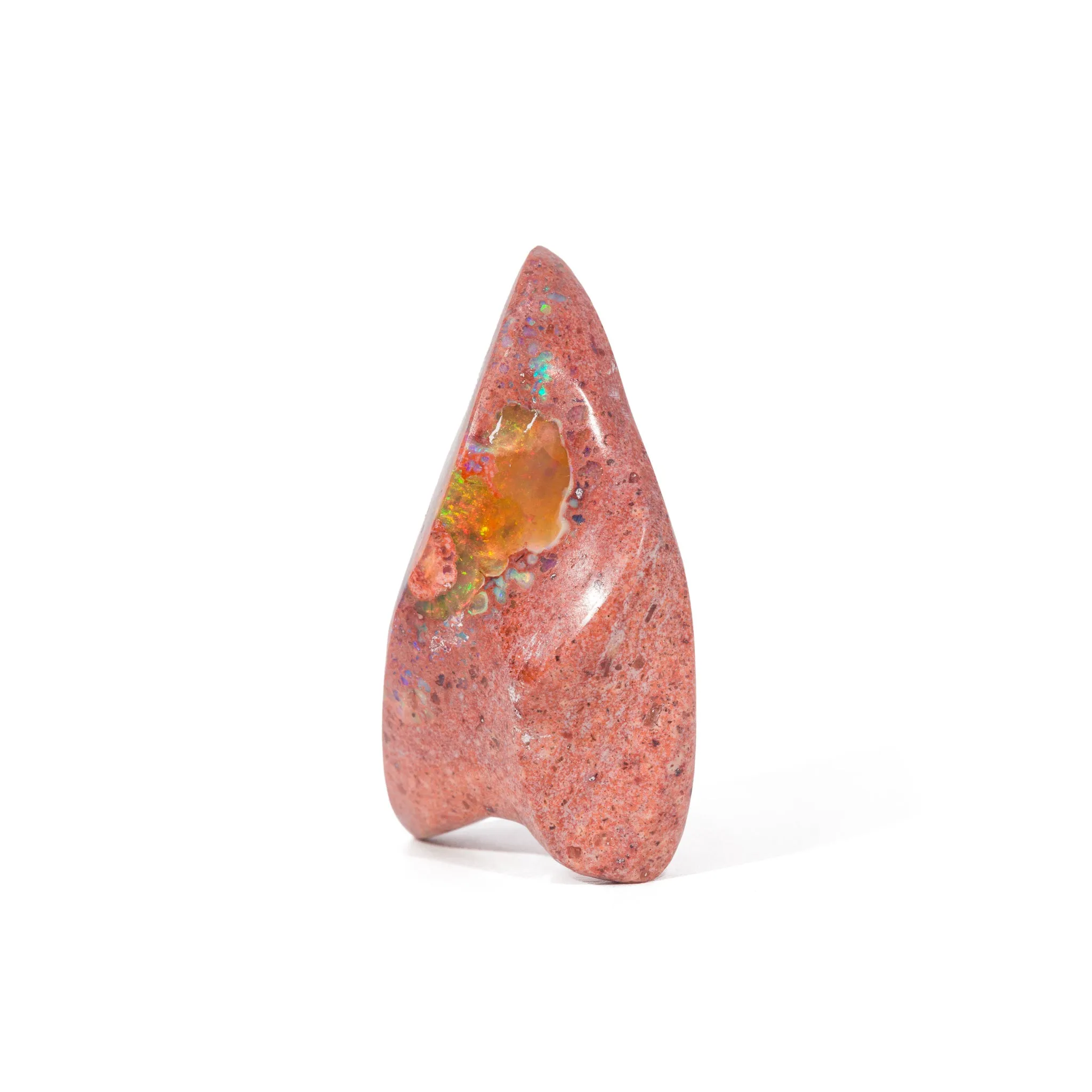 Opal in Matrix 11 Gram Freeform Gemstone Cabochon - Mexico