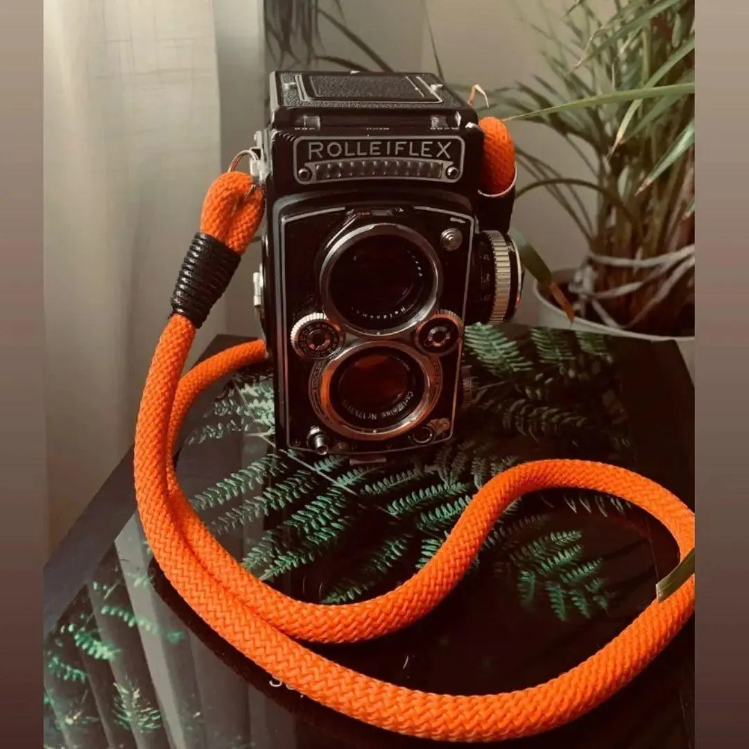 Orange Camera Strap