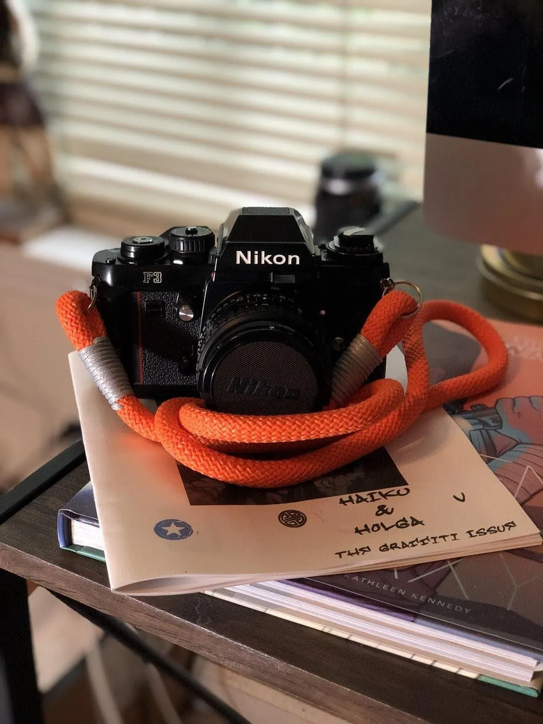 Orange Camera Strap
