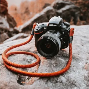 Orange Camera Strap
