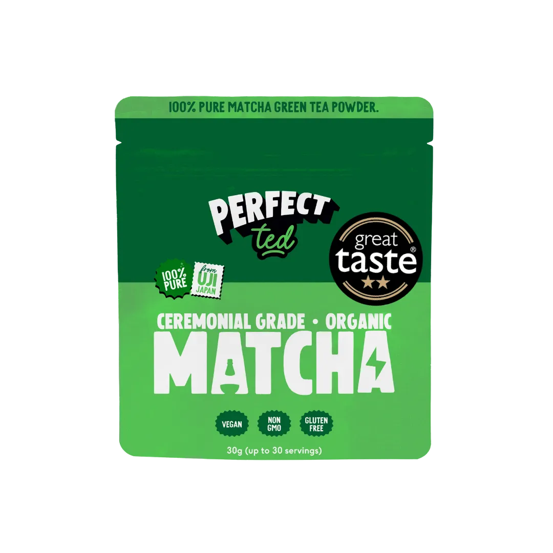 Organic Ceremonial Grade Matcha Powder 12 x 30g