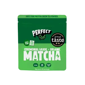 Organic Ceremonial Grade Matcha Powder 12 x 30g