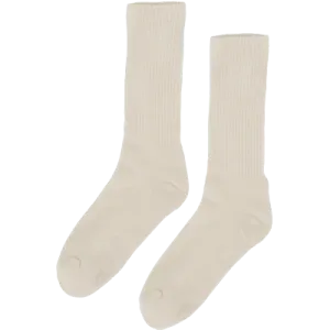Organic Colorful Standard Active Sock Ivory White