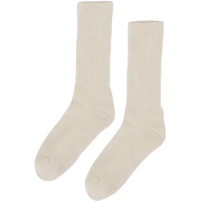 Organic Colorful Standard Active Sock Ivory White