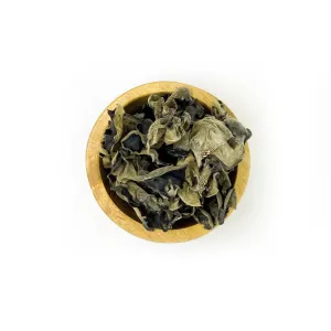 Organic Dried Black Woodear Mushroom, 3.5oz