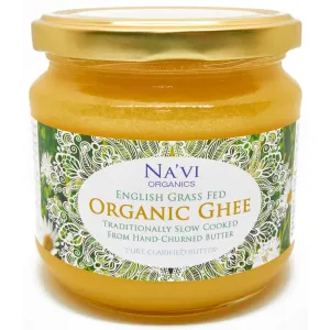 Organic English Ghee (Pasture Fed) 350ml