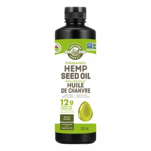 Organic Hemp Seed Oil