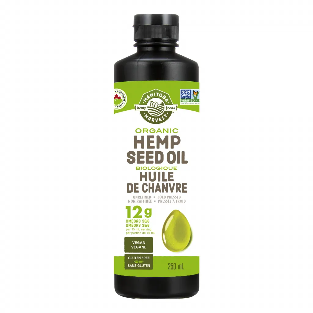 Organic Hemp Seed Oil
