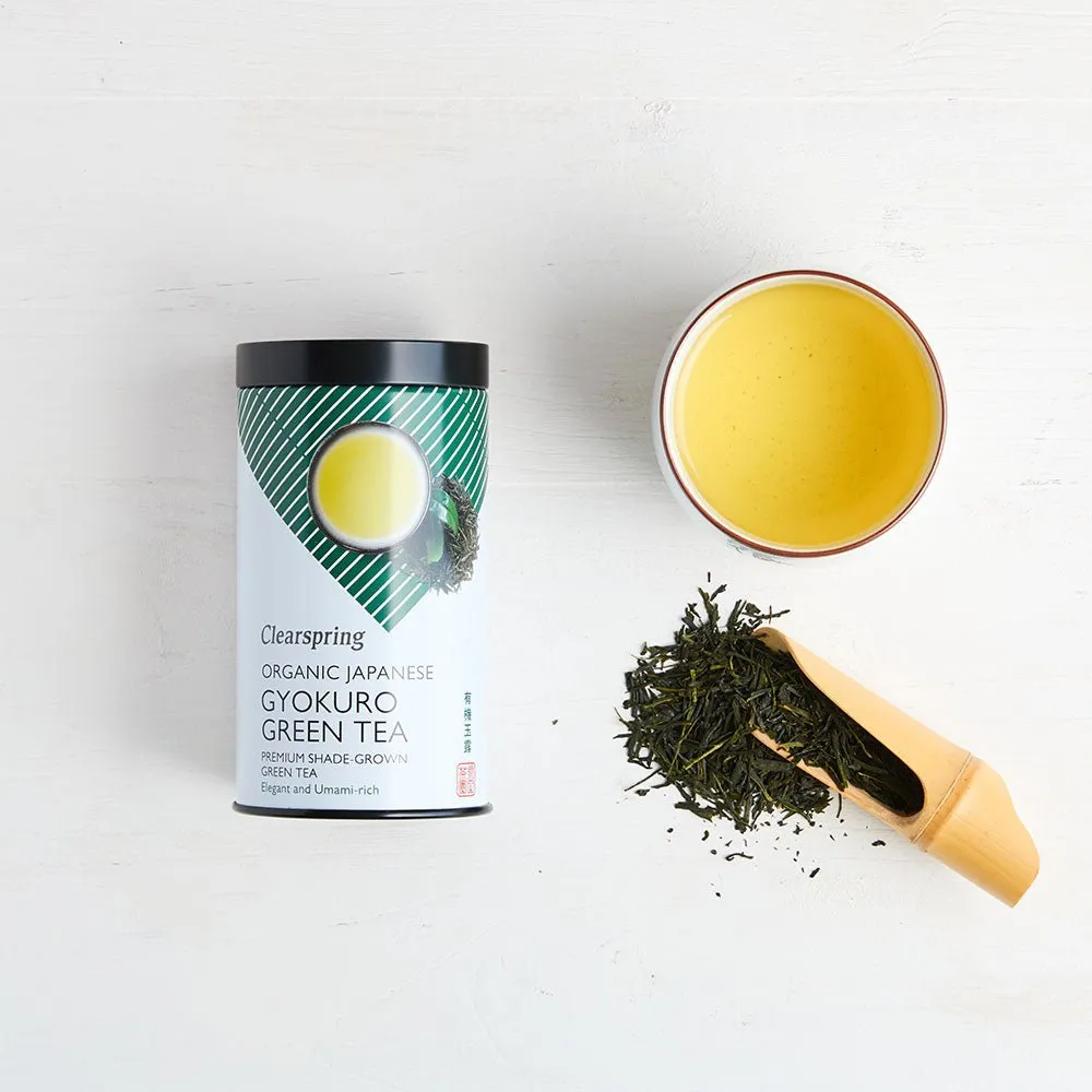 Organic Japanese Gyokuro Green Tea - Loose Leaf Tea