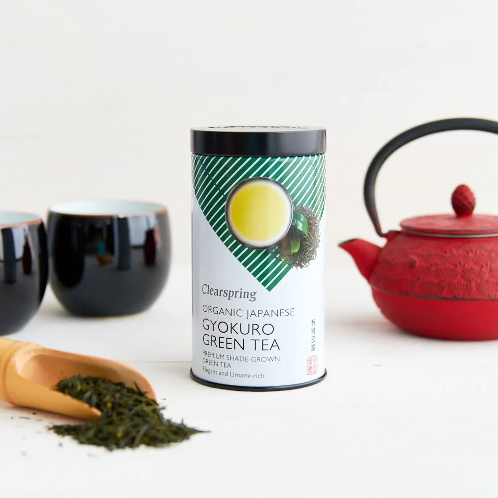 Organic Japanese Gyokuro Green Tea - Loose Leaf Tea