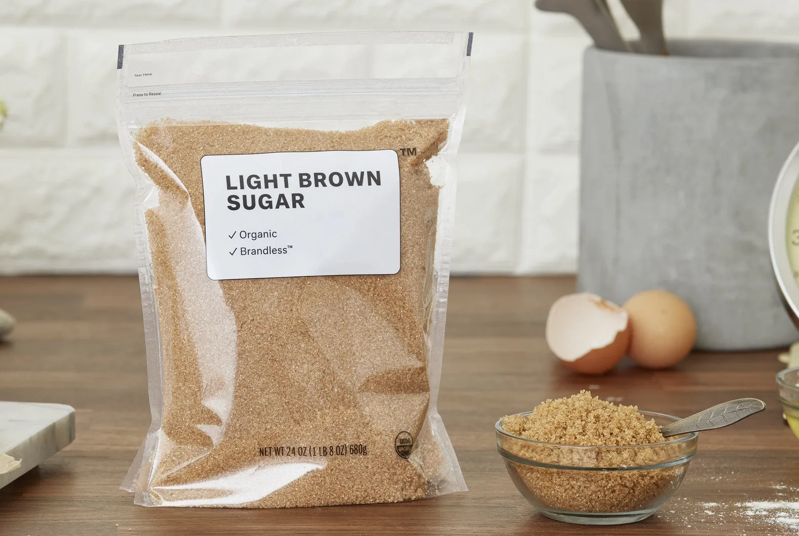 Organic Light Brown Sugar