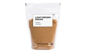 Organic Light Brown Sugar