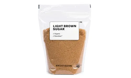 Organic Light Brown Sugar