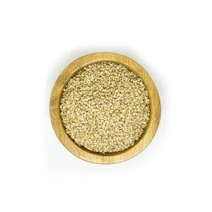 Organic Raw White Sesame, 16oz