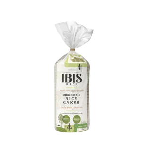 Organic Wholegrain Rice Cakes Original 12 x 130g