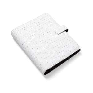 Organizer Filofax Non Datato Moonlight A5 Bianco
