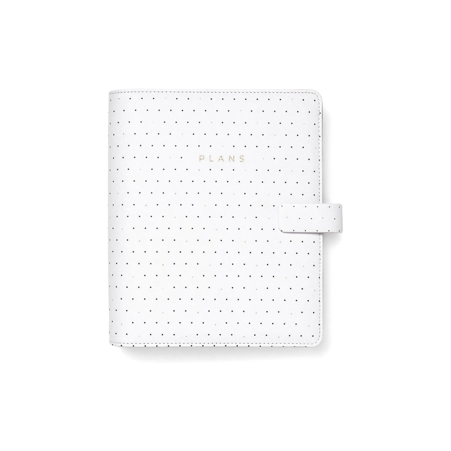 Organizer Filofax Non Datato Moonlight A5 Bianco