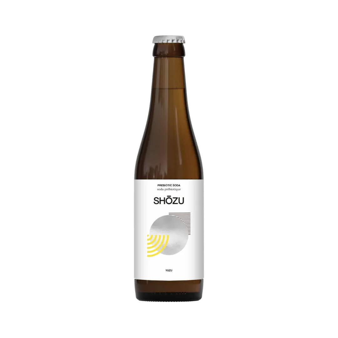 Original Yuzu Prebiotic Seltzer  12 x 330ml