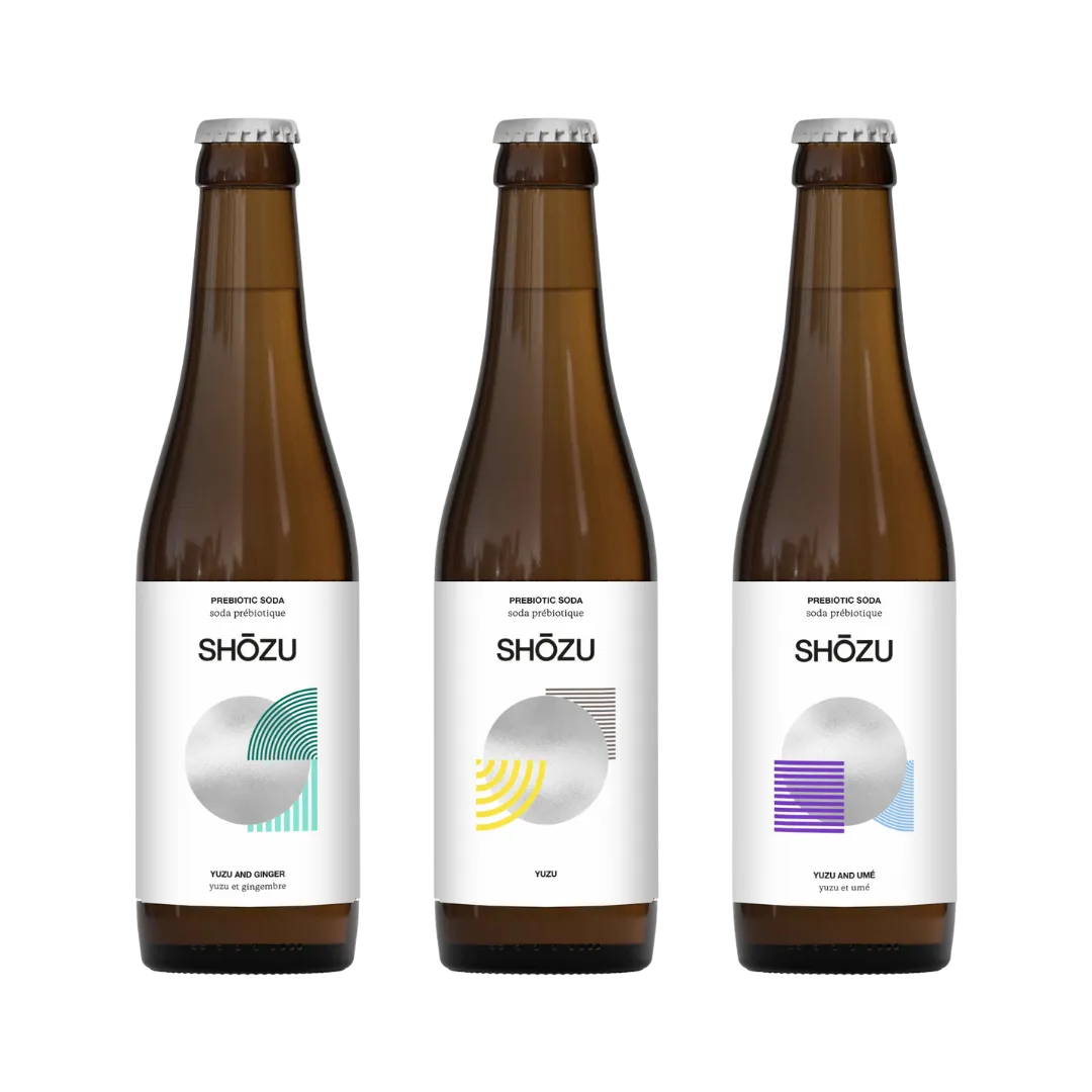 Original Yuzu Prebiotic Seltzer  12 x 330ml