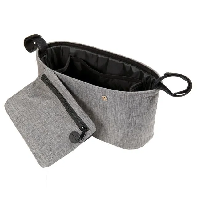ORIGO STROLLER ORGANIZER GREY