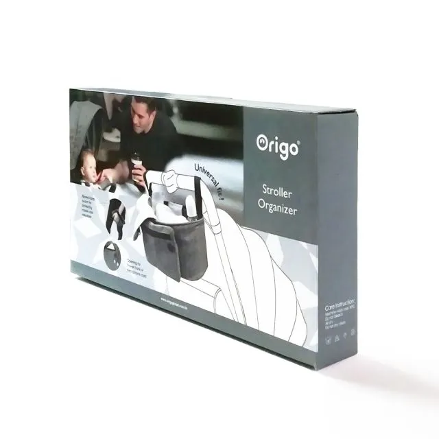 ORIGO STROLLER ORGANIZER GREY