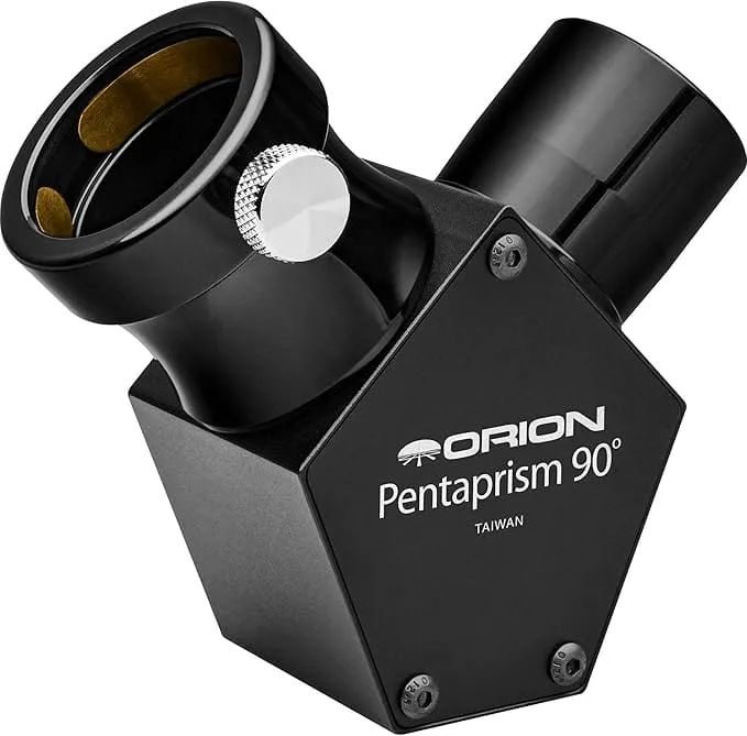 Orion Pentaprism 1.25" Telescope Diagonal Mirror - 52055